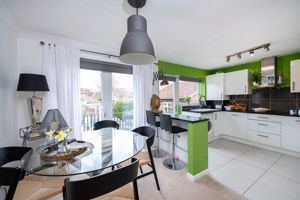 Dining kitchen- click for photo gallery